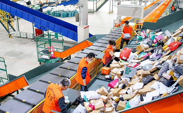 環型交叉帶分揀機