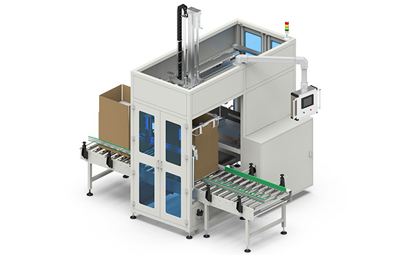 箱技術大突破：靈活適應多規格，裝箱機的革新之作