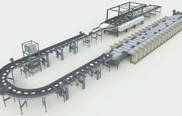 快遞物流分揀機有哪些種類？