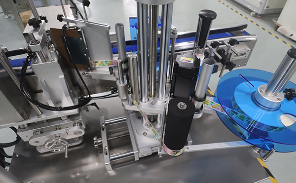 全自動面單貼標機,面單貼標機,全自動不干膠貼標機廠家